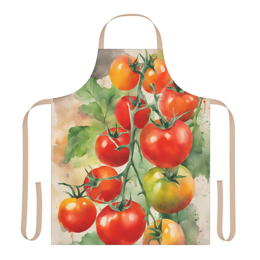 Tomatoes 03 Apron 5-Color Straps