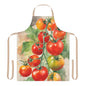 Tomatoes 03 Apron 5-Color Straps