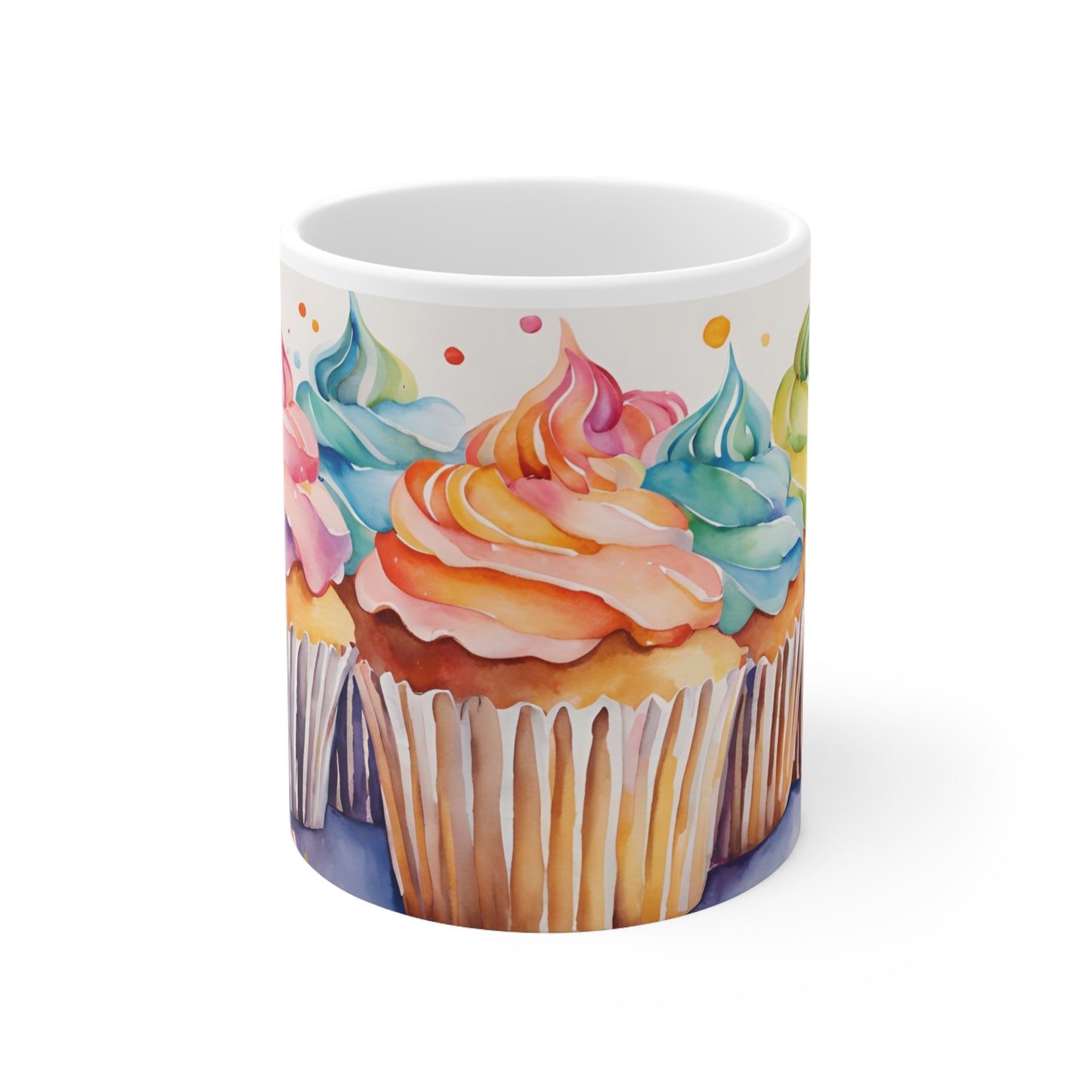 Cup Cakes 02 Mug - Nature's Beauty Collection