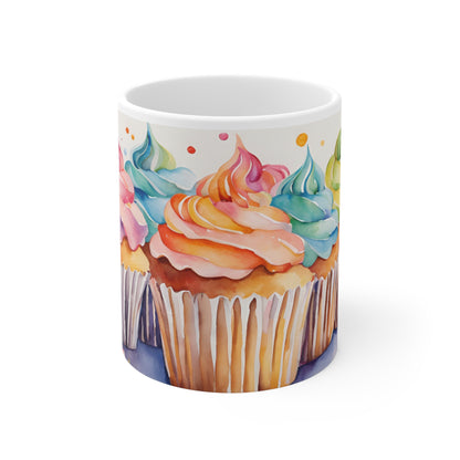 Cup Cakes 02 Mug - Nature's Beauty Collection