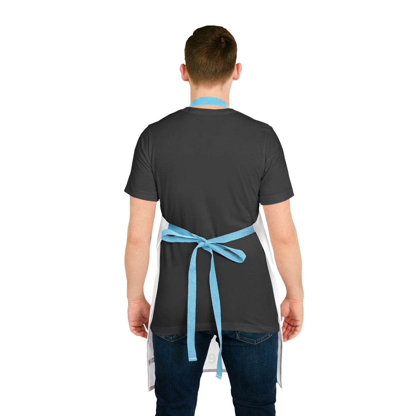 I’m not lazy……Adult Apron (AOP)