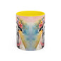 Greyhound 02 Accent Coffee Mug - Dog Lover Gift
