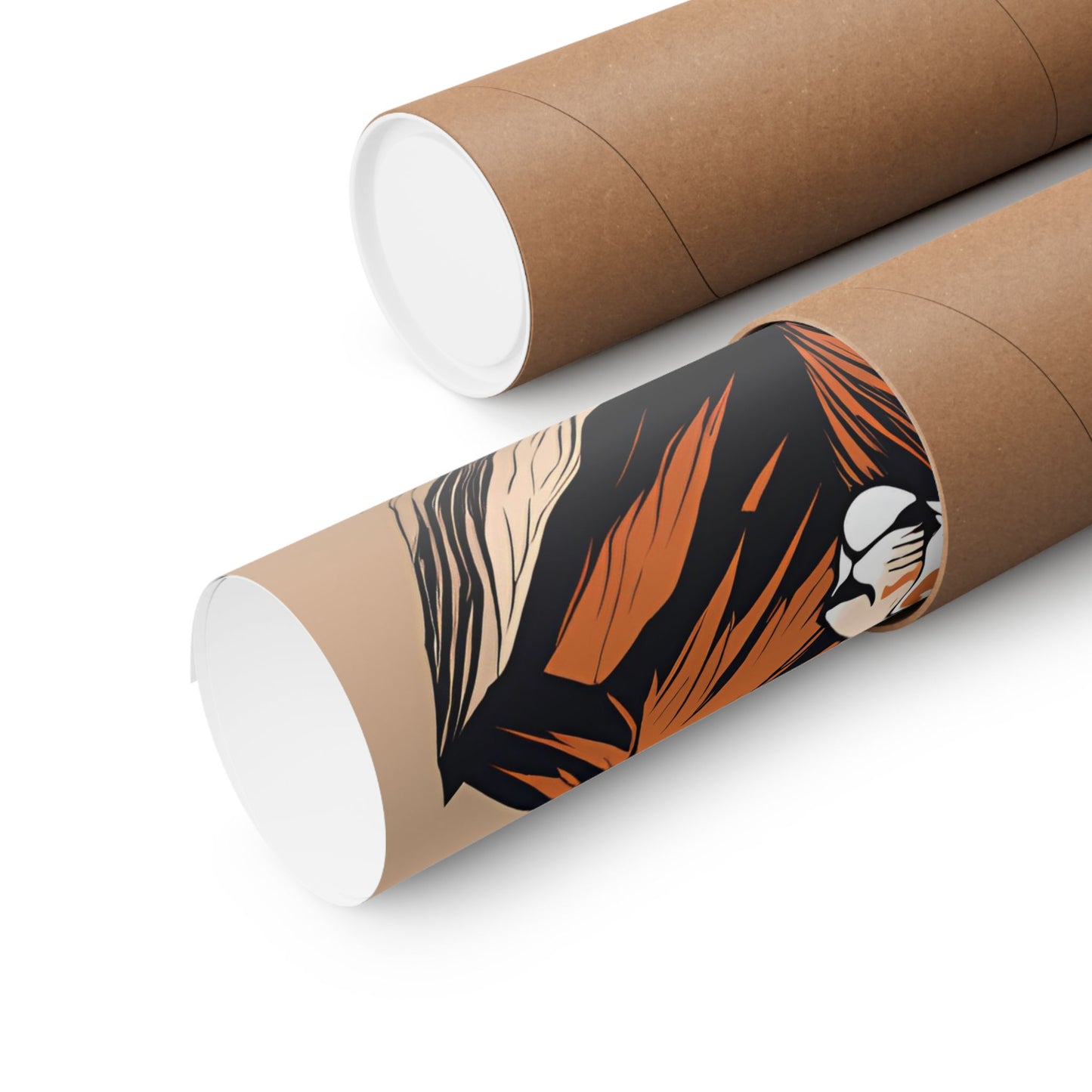 Lone Collection Lion 12 Matte Square Posters