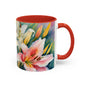 Lily 2 Accent Mug 11oz