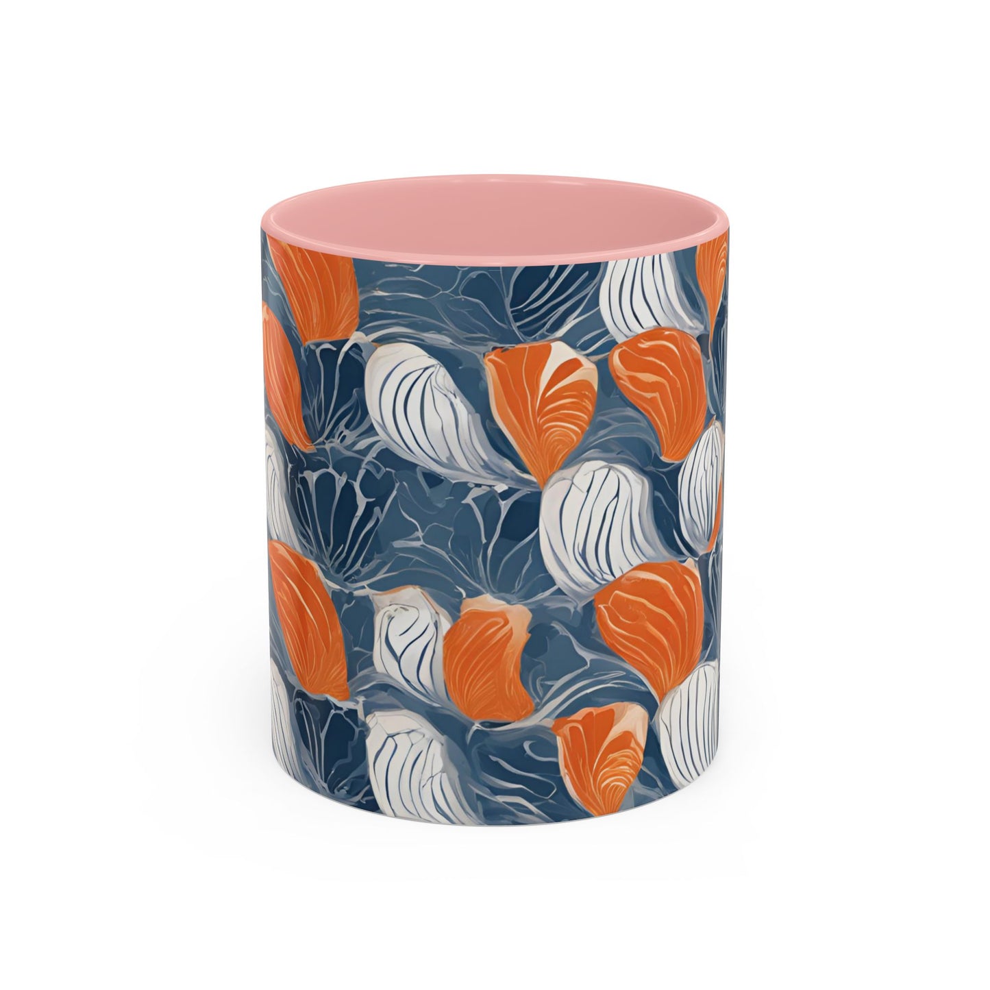 Orange shells 6 Accent Coffee Mug (11oz)