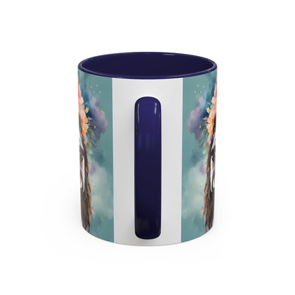 Springer Spaniel 04 Accent Coffee Mug - Dog Lover Gift