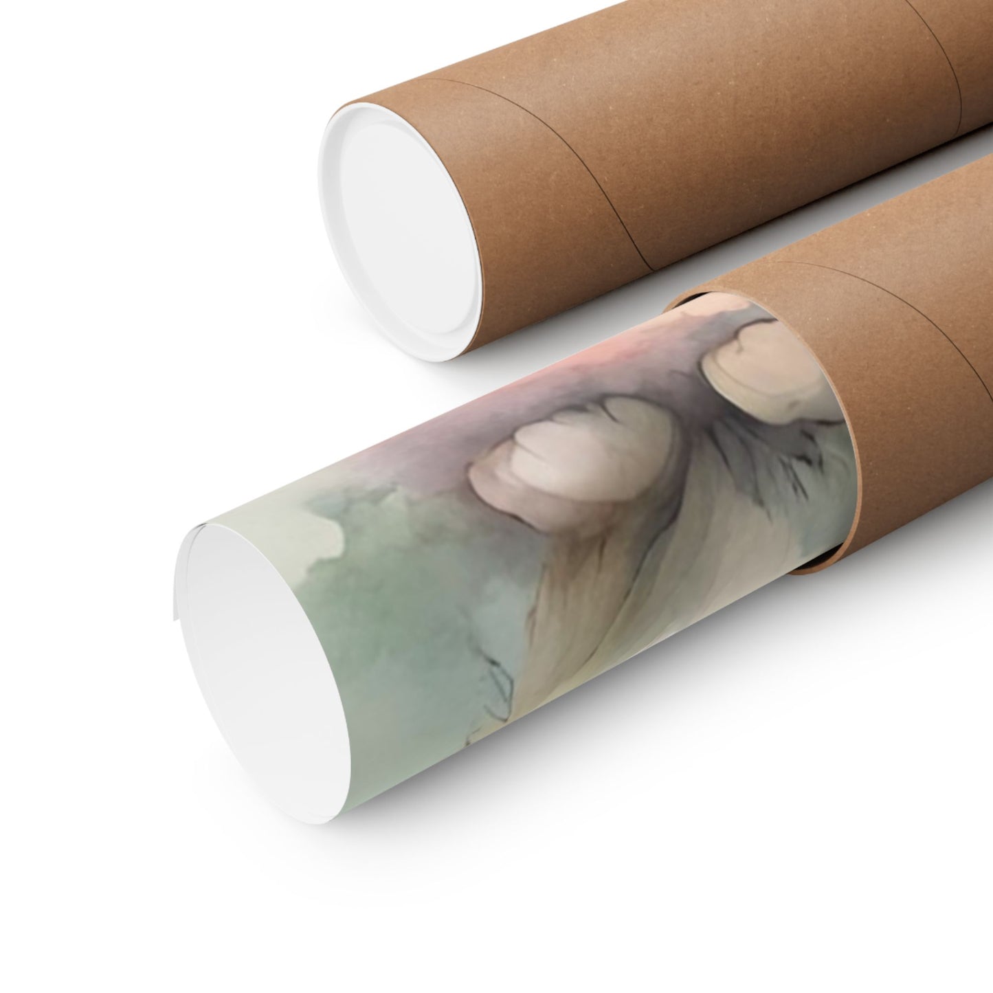 Nursery Bunnies 4 Matte Horizontal Posters