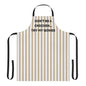 Don’t Be A Chicken…Try My Wings Apron, Cooking Pun