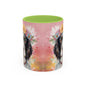 Springer Spaniel 01 Accent Coffee Mug - Dog Lover Gift