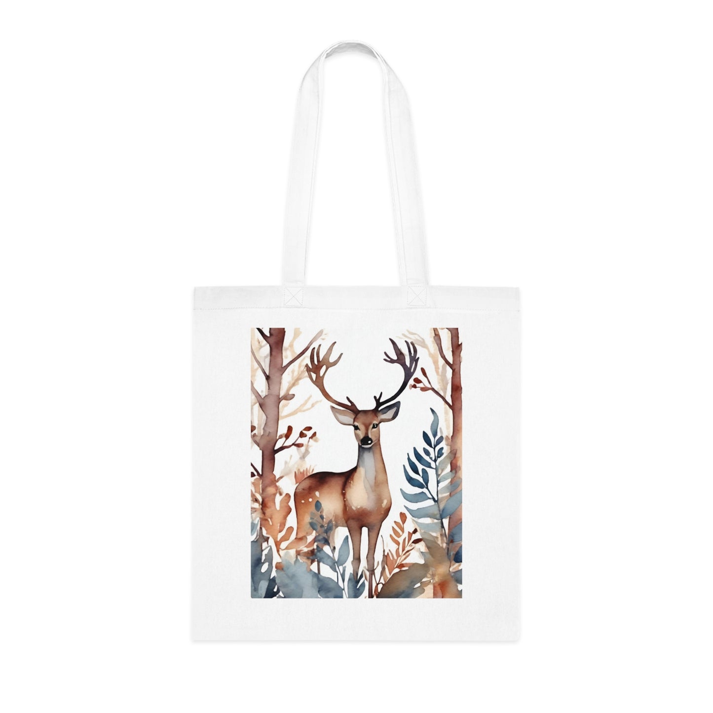 Woodland 03 Cotton Tote