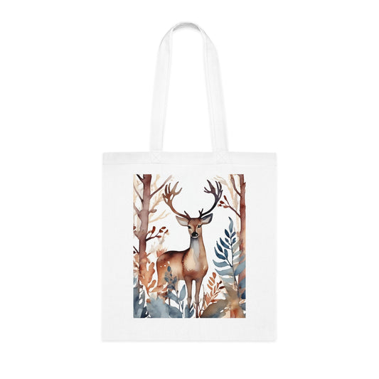 Woodland 03 Cotton Tote