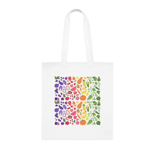 Abstract flowers 10 Cotton Tote
