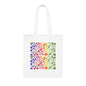 Abstract flowers 10 Cotton Tote