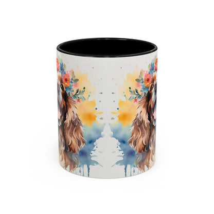 Cocker Spaniel 02 Accent Coffee Mug - Dog Lover Gift