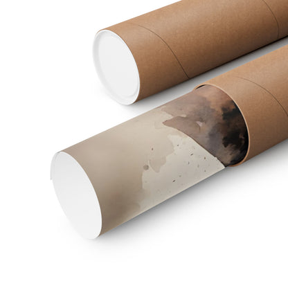 Dogs Dachshund 02 Matte Vertical Poster