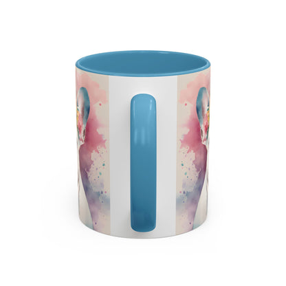 French Bulldog 04 Accent Coffee Mug - Dog Lover Gift