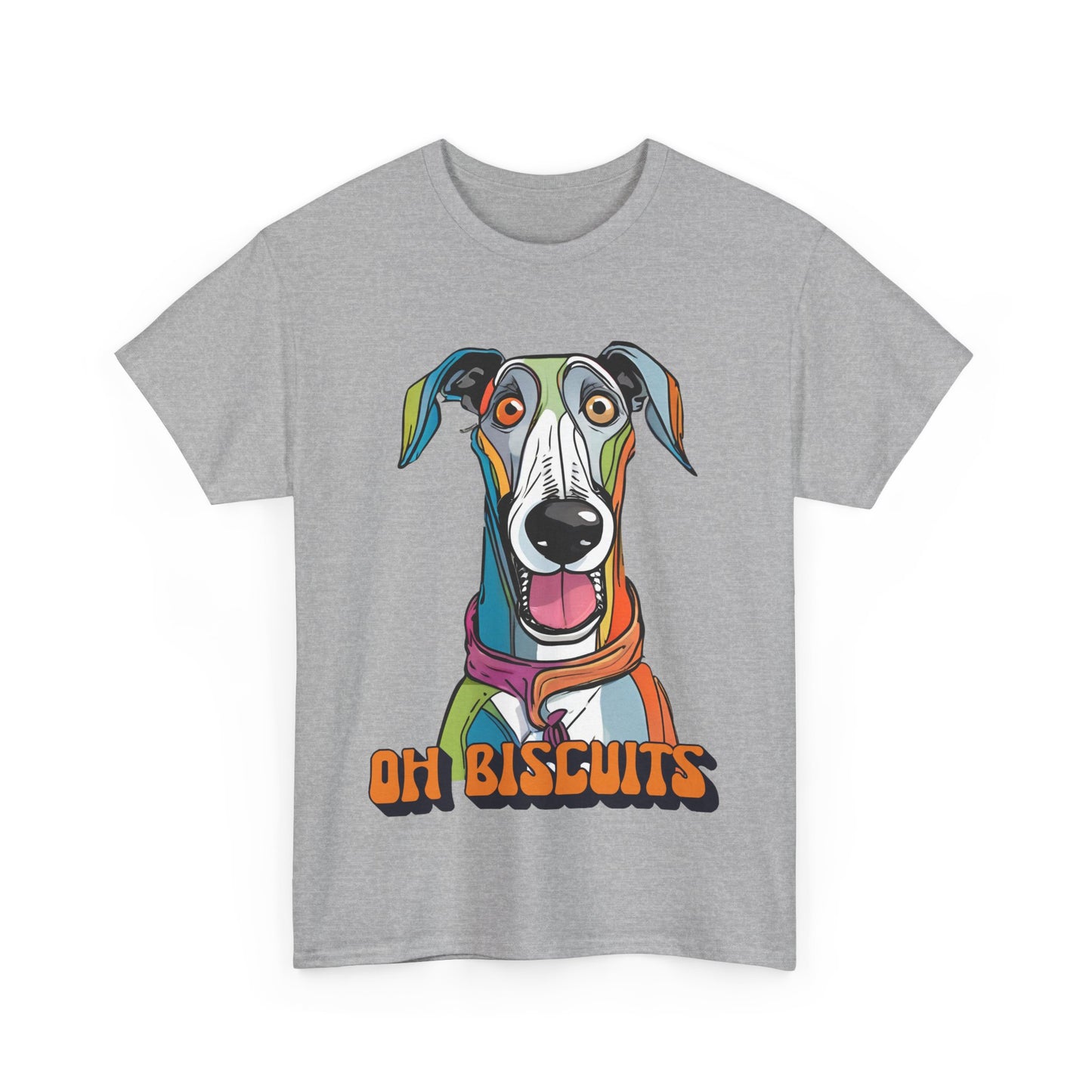 Oh biscuits! Unisex Heavy Cotton Tee