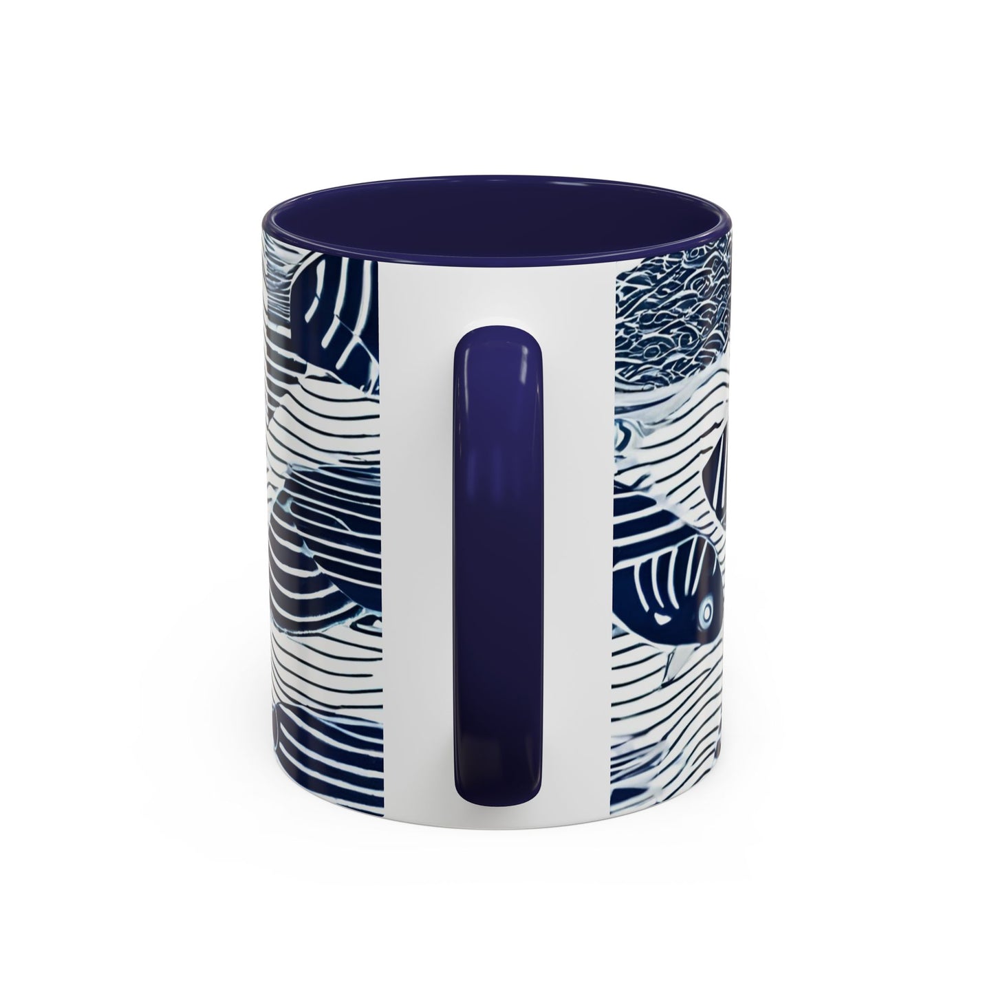 Fish 07 Accent Coffee Mug (11oz)