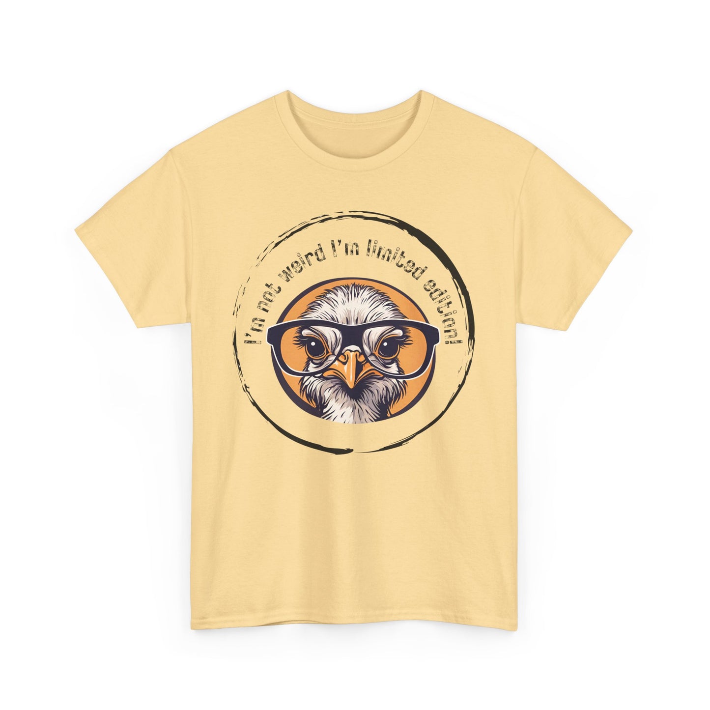 I’m Not Weird I’m Limited Edition Unisex Heavy Cotton Tee