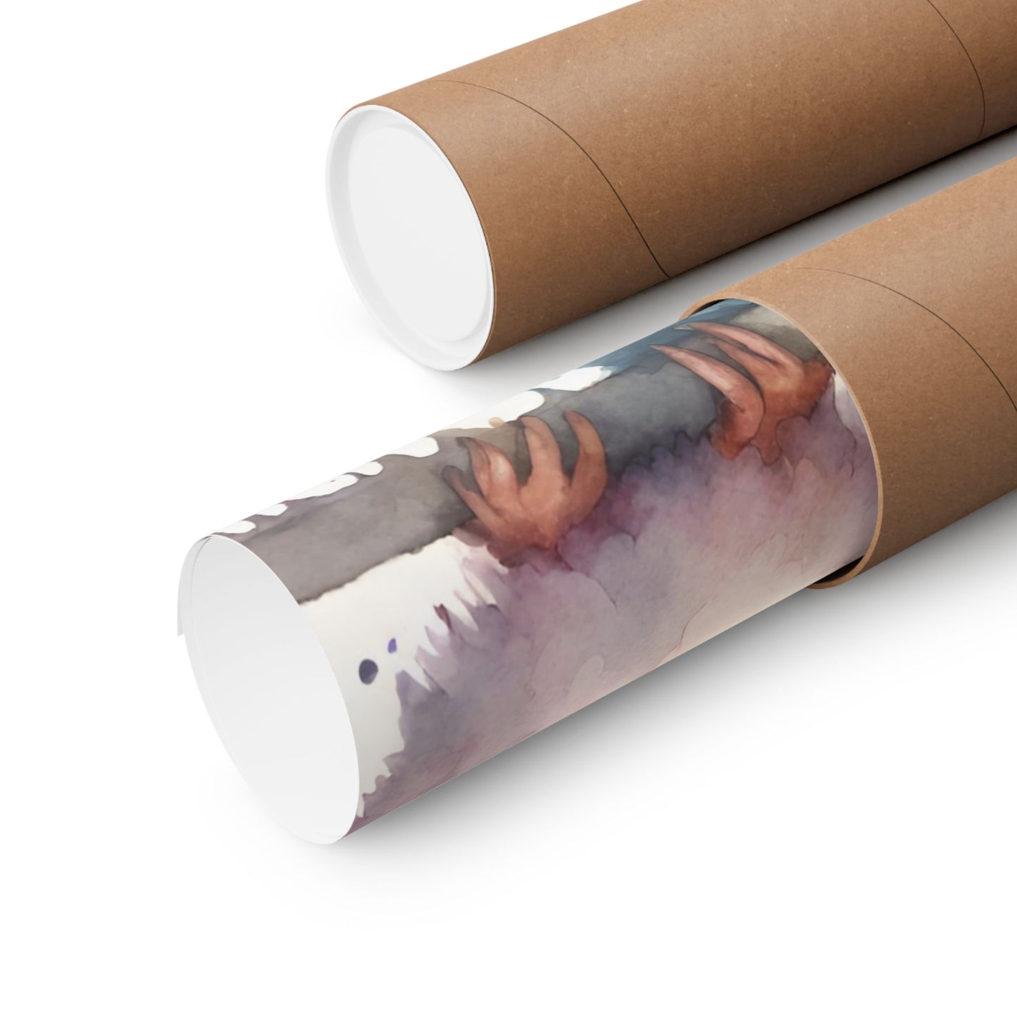 Nursery Birdies 3 Matte Horizontal Posters