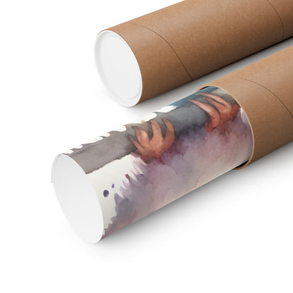 Nursery Birdies 3 Matte Horizontal Posters