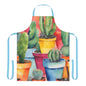 Multi Cacti 3 Adult Apron (AOP)