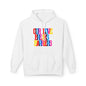 Our Live Breaks Barriers Unisex Valentines Hoodie