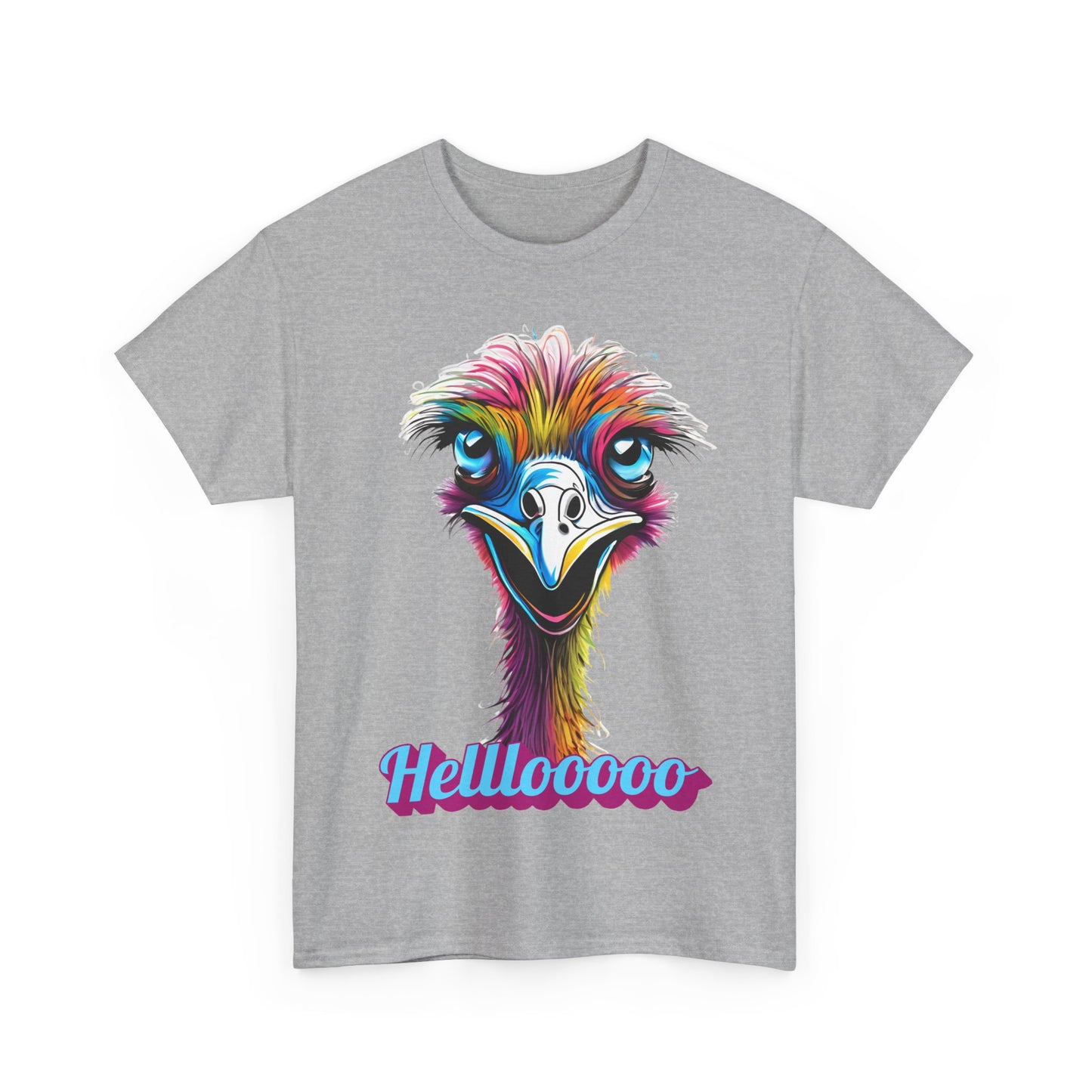 Helllooooo. Unisex Heavy Cotton Tee
