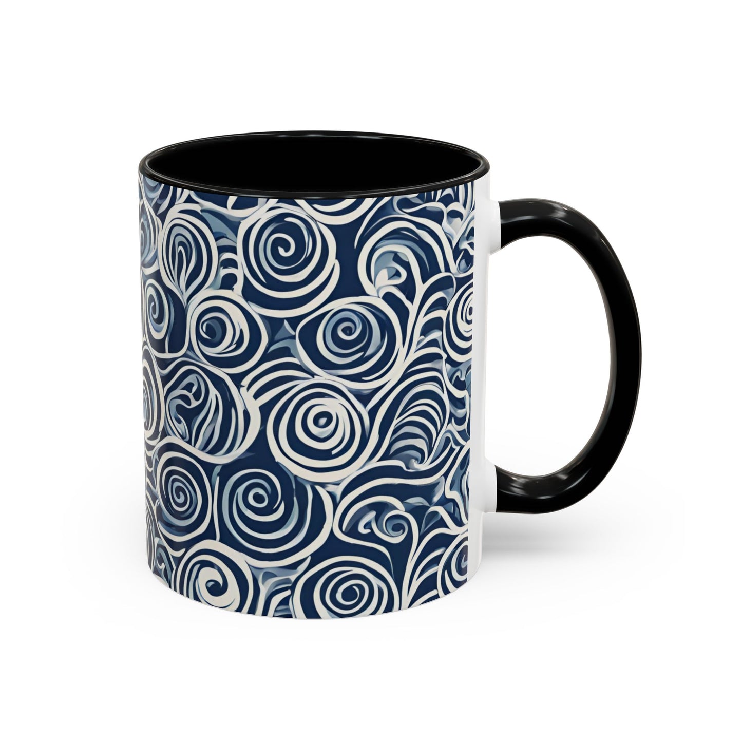 Seashell 6 Accent Coffee Mug (11oz)