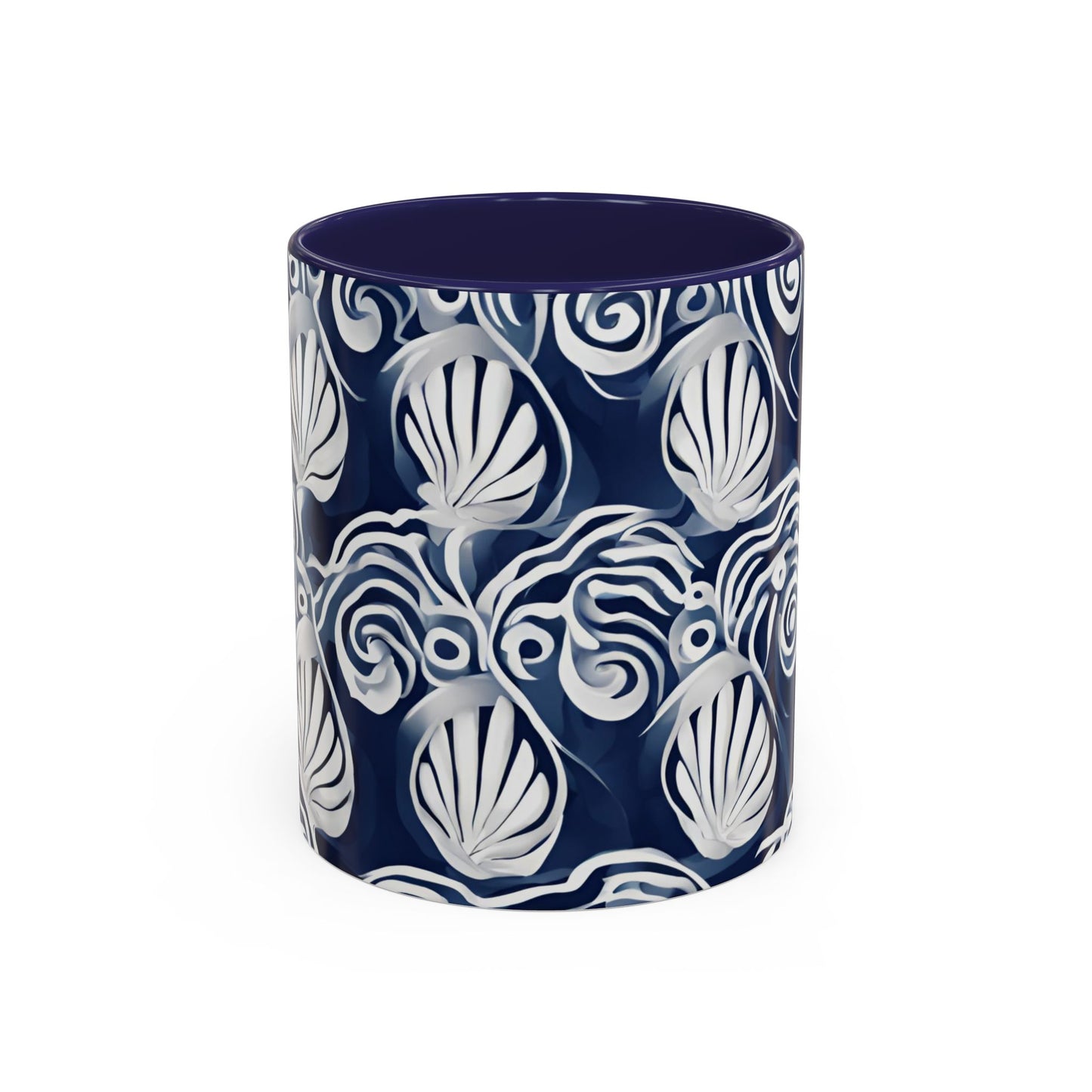 Seashell 7 Accent Coffee Mug (11oz)