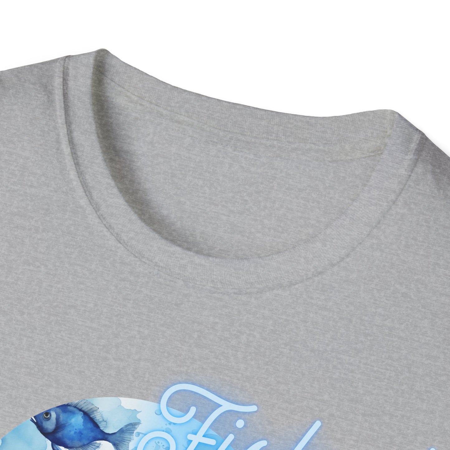 Fishy Unisex Softstyle T-Shirt