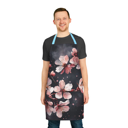 Cherry Blossom 01 Apron 5-Color Straps
