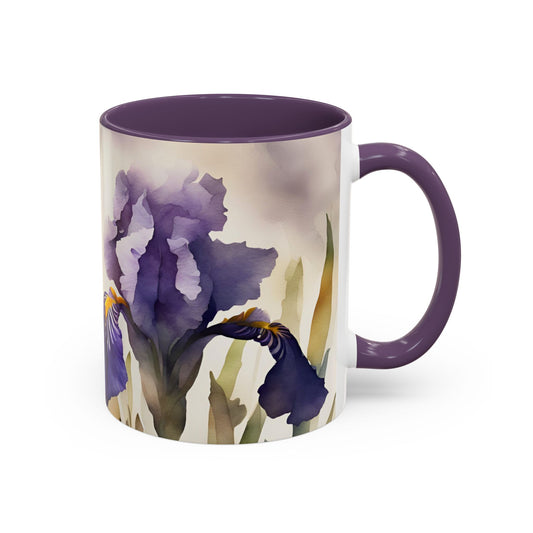Iris 3 Accent Mug 11oz