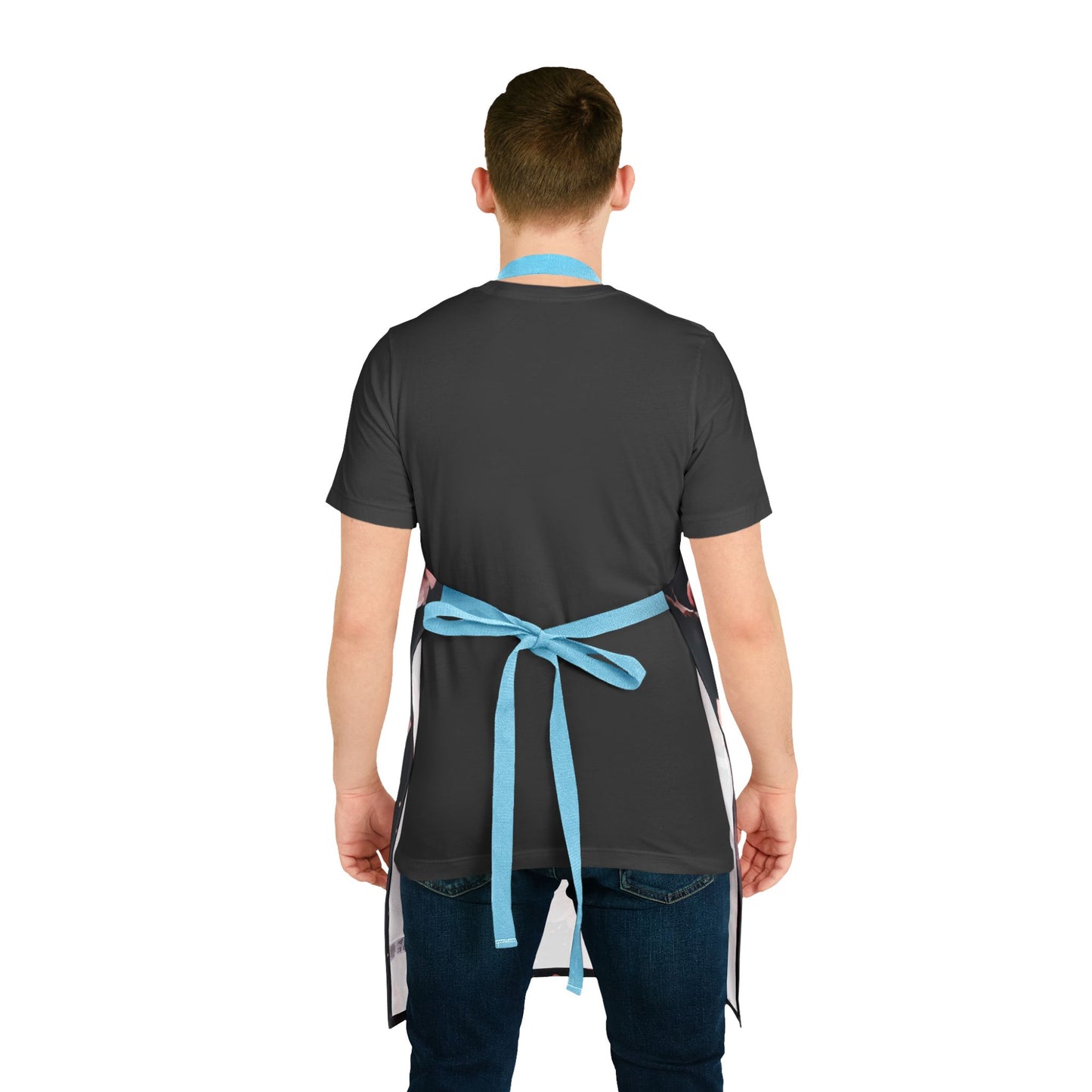 Cherry Blossom 01 Apron 5-Color Straps