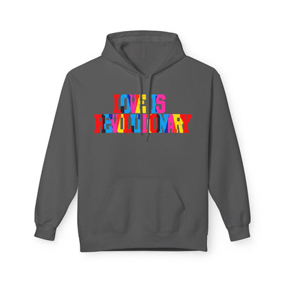 Love Is Revolutionary Unisex Valentines Hoodie