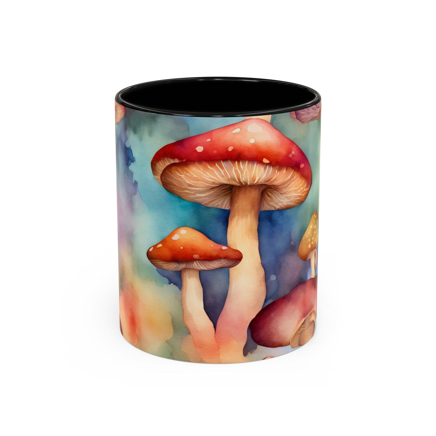 Mushroom 6 Accent Mug 11oz
