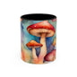 Mushroom 6 Accent Mug 11oz