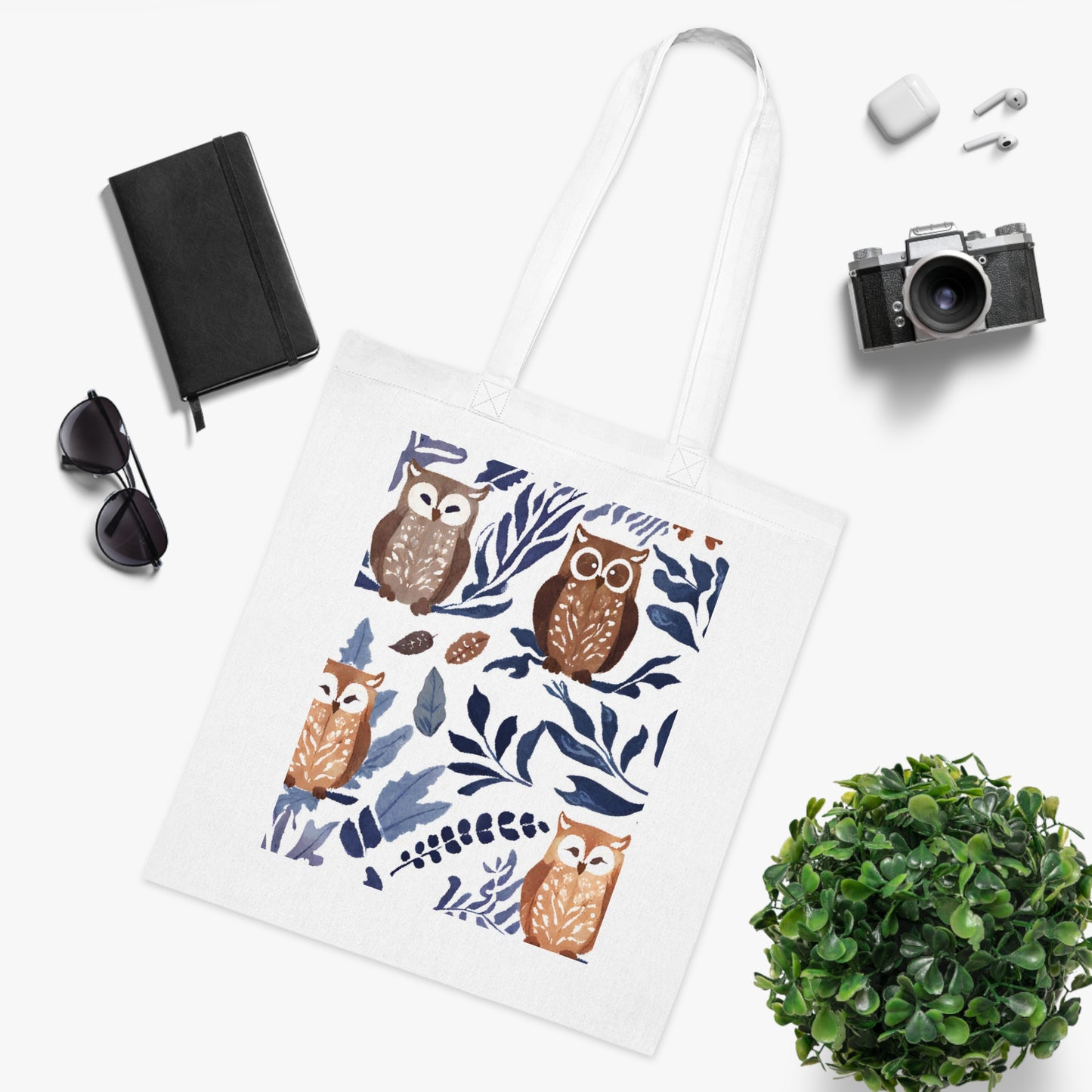 Woodland 11 Cotton Tote