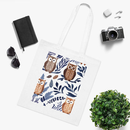 Woodland 11 Cotton Tote