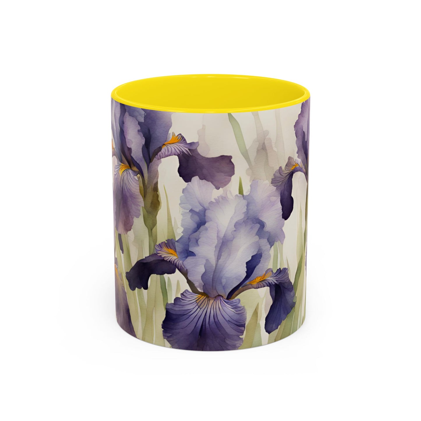 Iris 1 Accent Mug 11oz