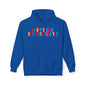 My Heart Is In Full Color With You Unisex Valentines Hoodie