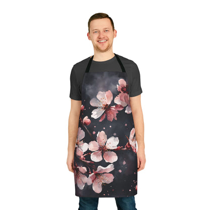 Cherry Blossom 01 Apron 5-Color Straps