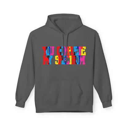 You Complete My Spectrum Unisex Valentines Hoodie