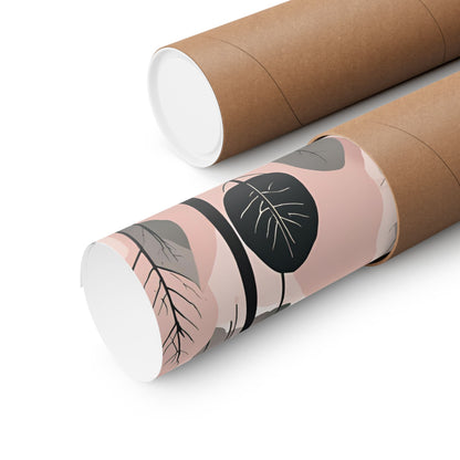 Lonely Forest Pink 16 Matte Square Posters