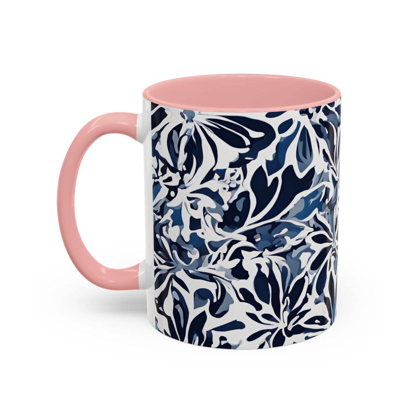Flower 2 Accent Coffee Mug (11oz)