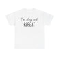 Eat. Sleep. Code. Repeat Unisex Heavy Cotton Tee