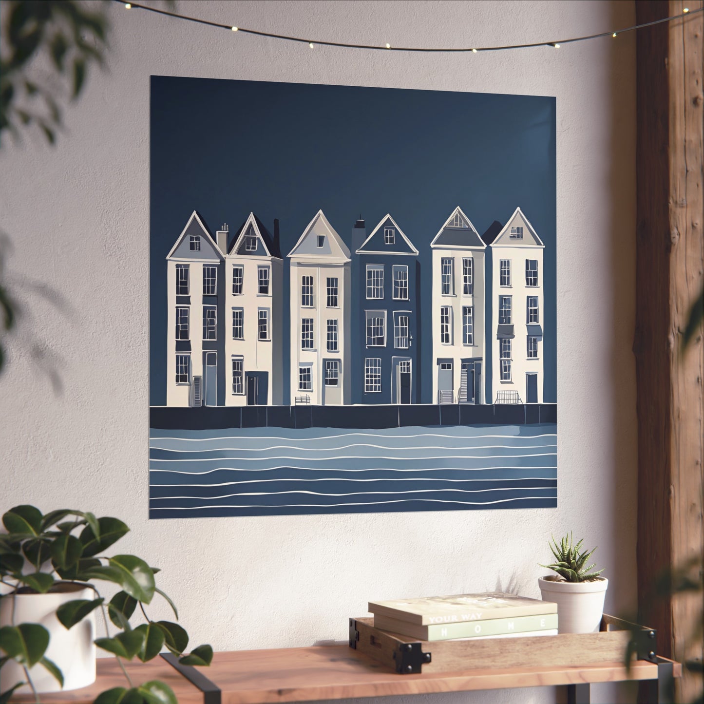 Blue Collection 33 Matte Print