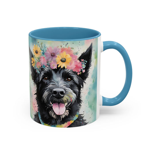 Eddy 03 Accent Coffee Mug - Dog Lover Gift