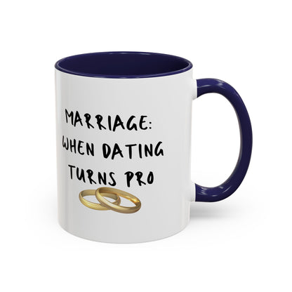 Marriage Accent Coffee Mug (11oz)