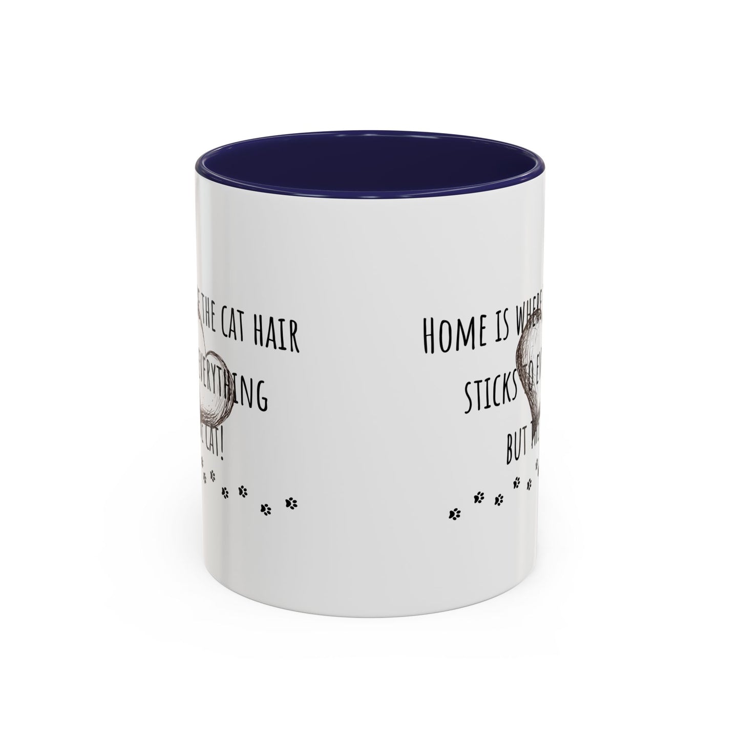 Cat Hair Accent Coffee Mug (11oz)
